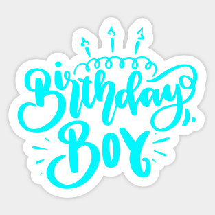 Birthday Boy Sticker